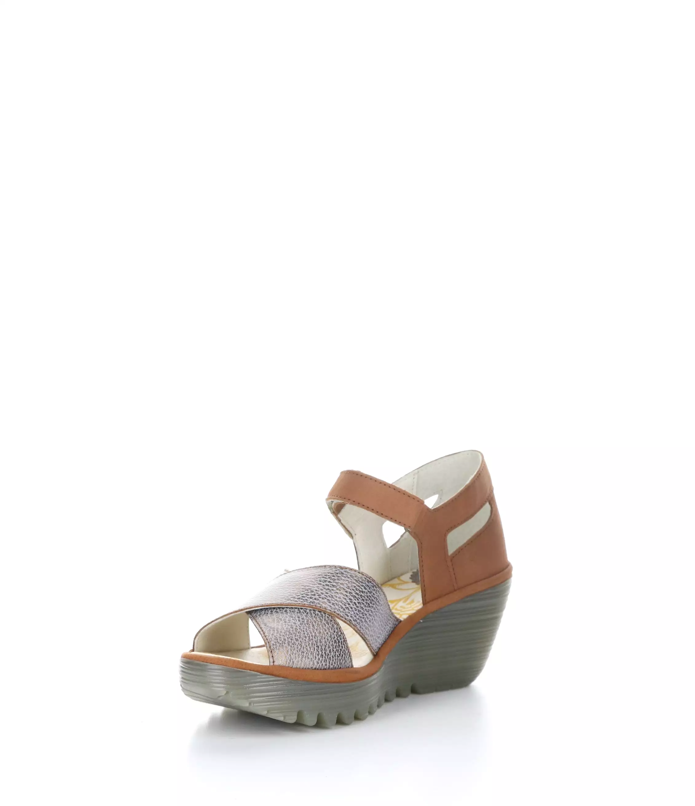 YENT365FLY 005 BRONZE/TAN Sandals - Round Toe - Best Price