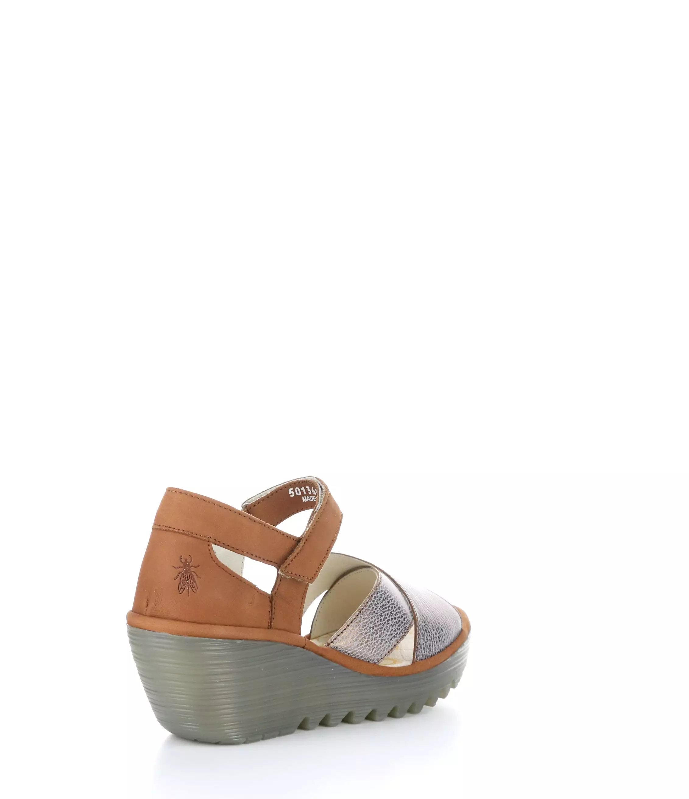 YENT365FLY 005 BRONZE/TAN Sandals - Round Toe - Best Price