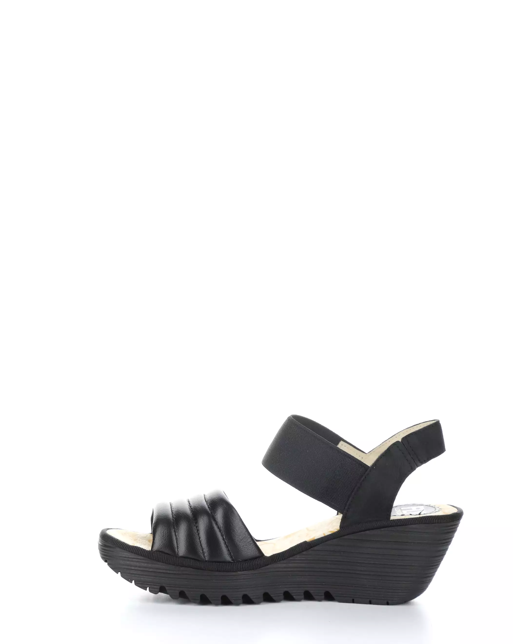 YIKO 414 FLY 000 BLACK Strappy Sandals