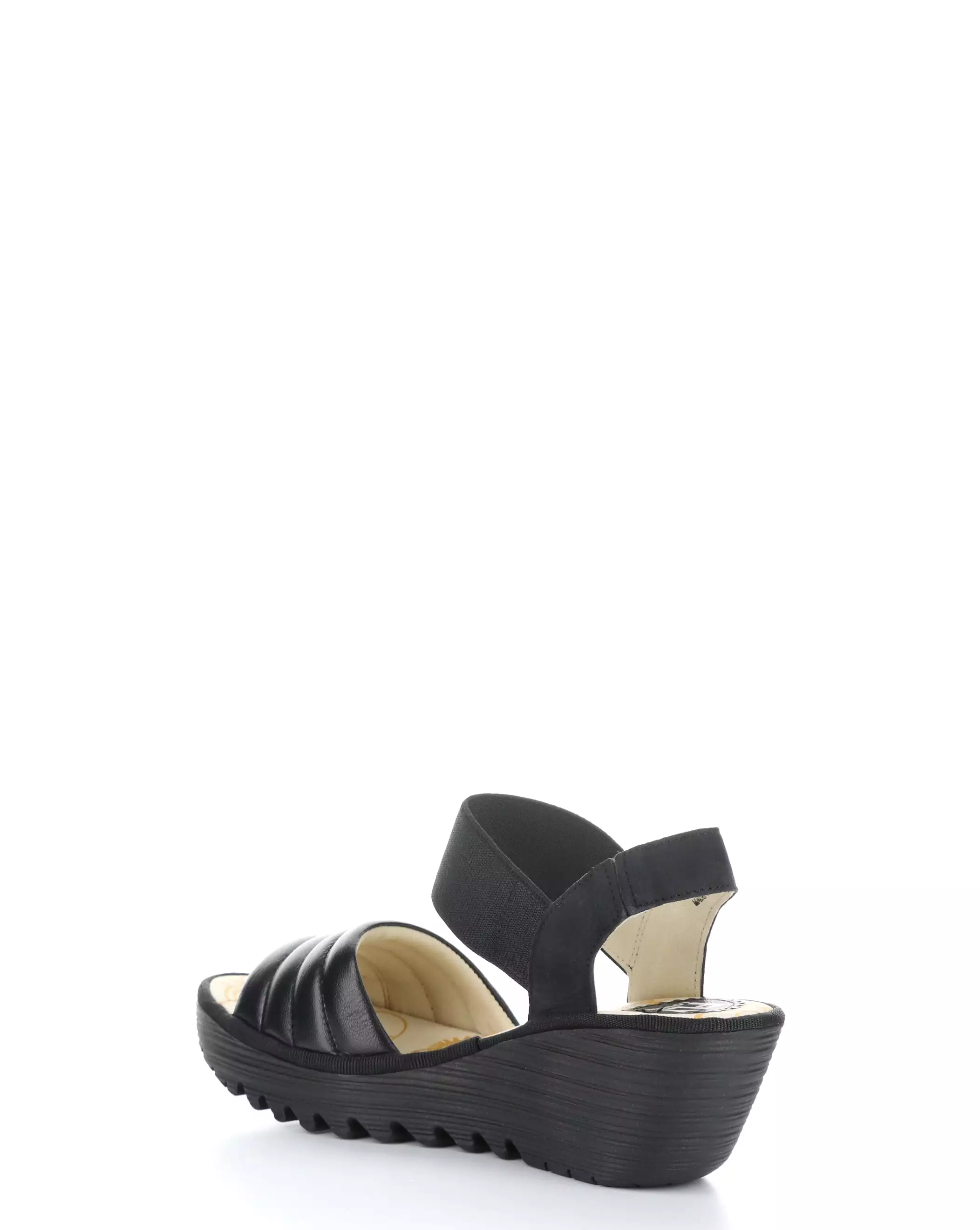 YIKO 414 FLY 000 BLACK Strappy Sandals