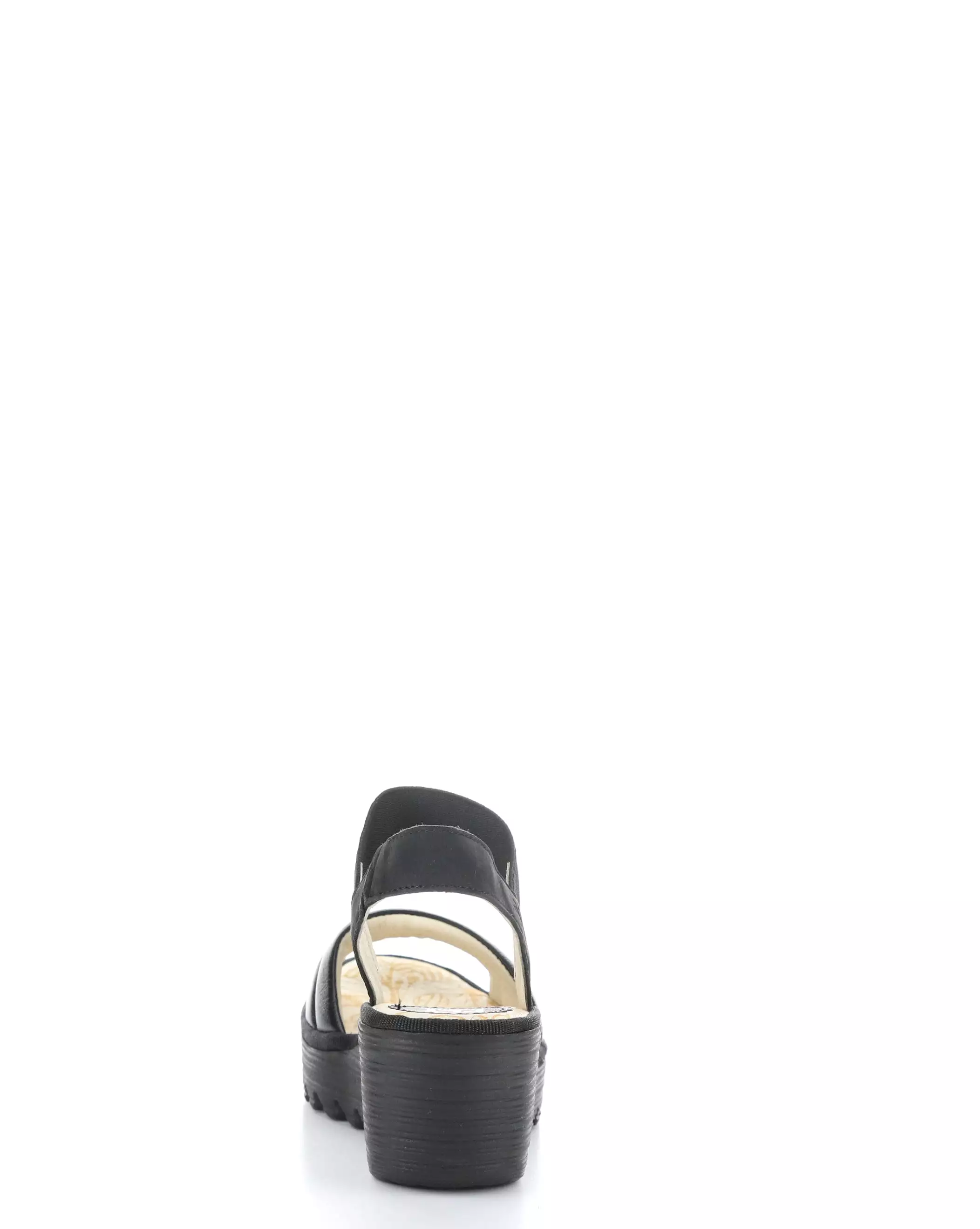 YIKO 414 FLY 000 BLACK Strappy Sandals