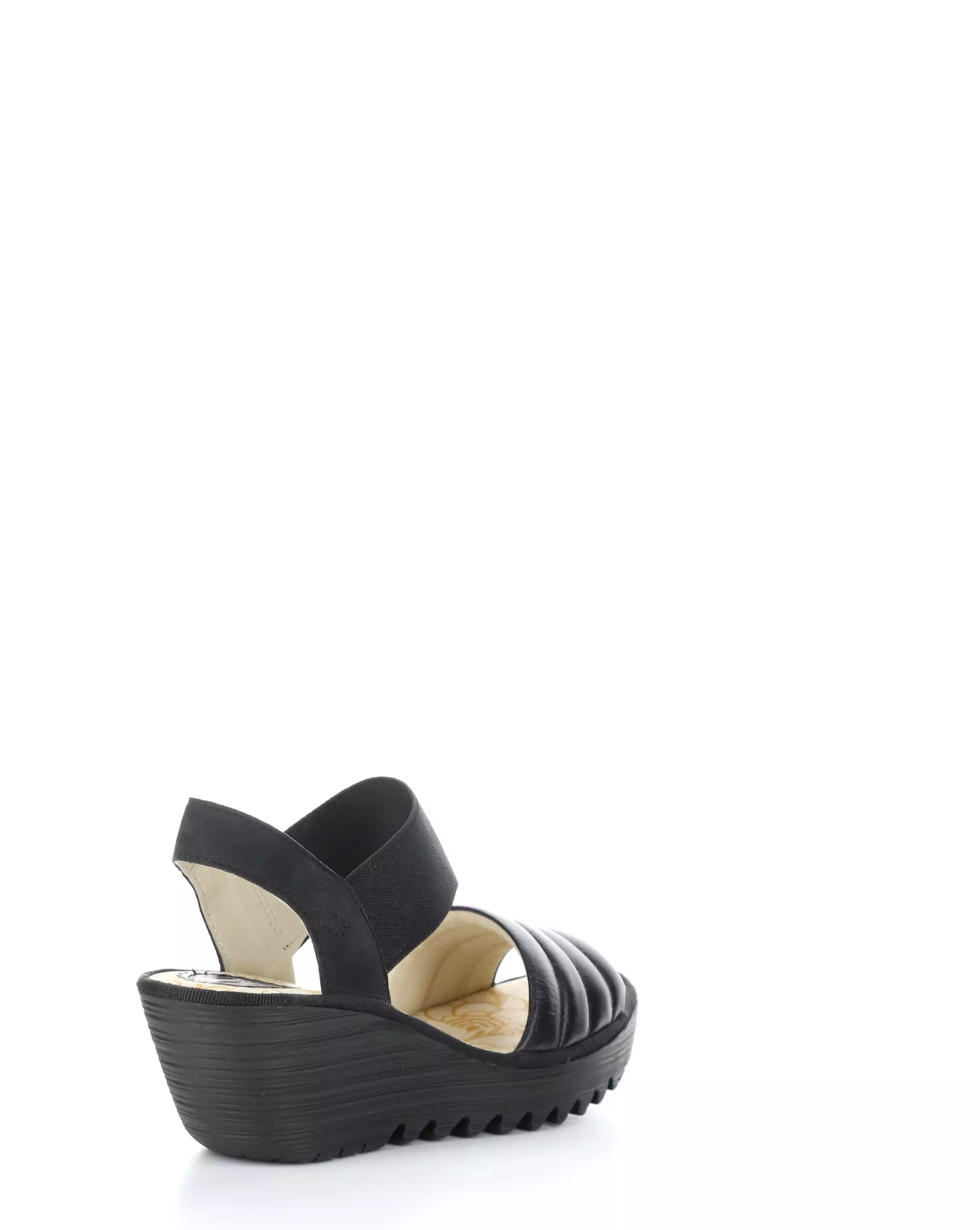 YIKO 414 FLY 000 BLACK Strappy Sandals