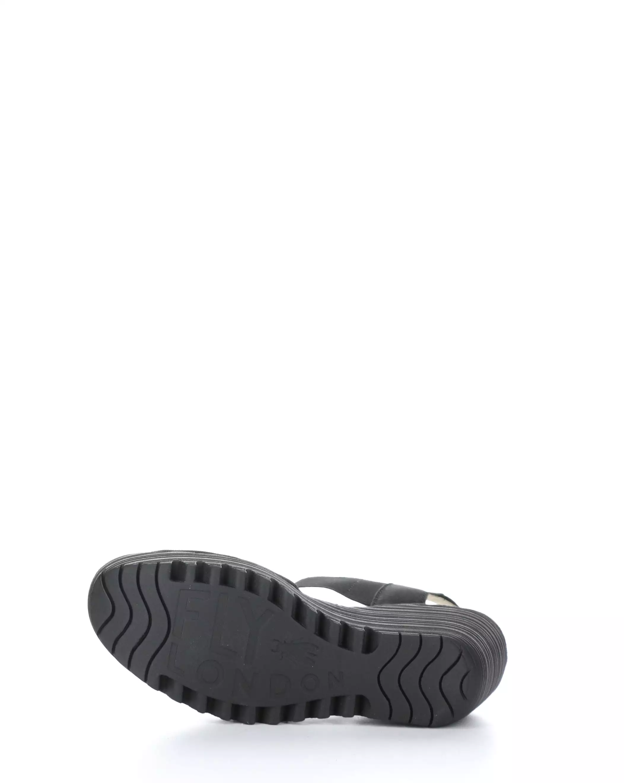 YIKO 414 FLY 000 BLACK Strappy Sandals