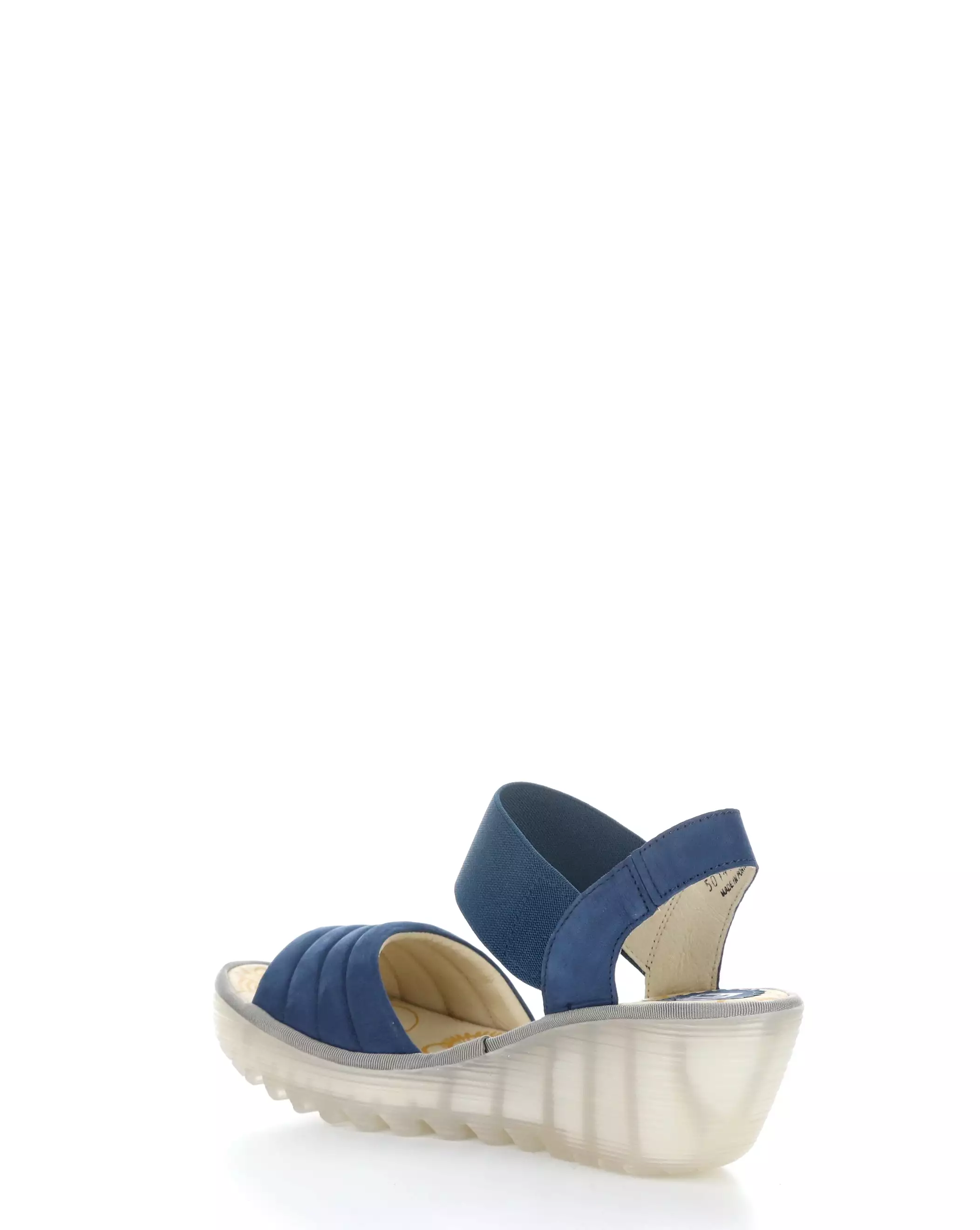 YIKO414FLY 002 BLUE Sandals with Elasticated Straps