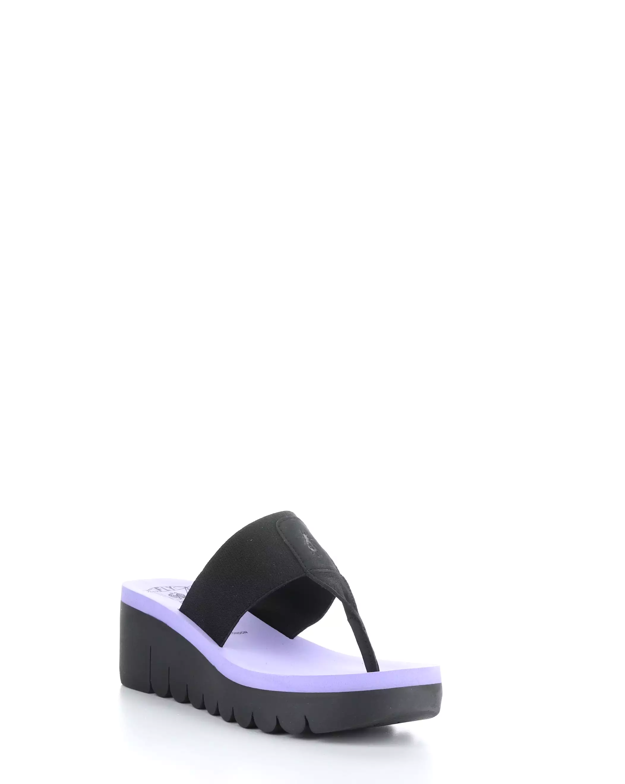 YOMU725FLY 010 BLACK/VIOLA Slip-on Sandals - Shop Now!