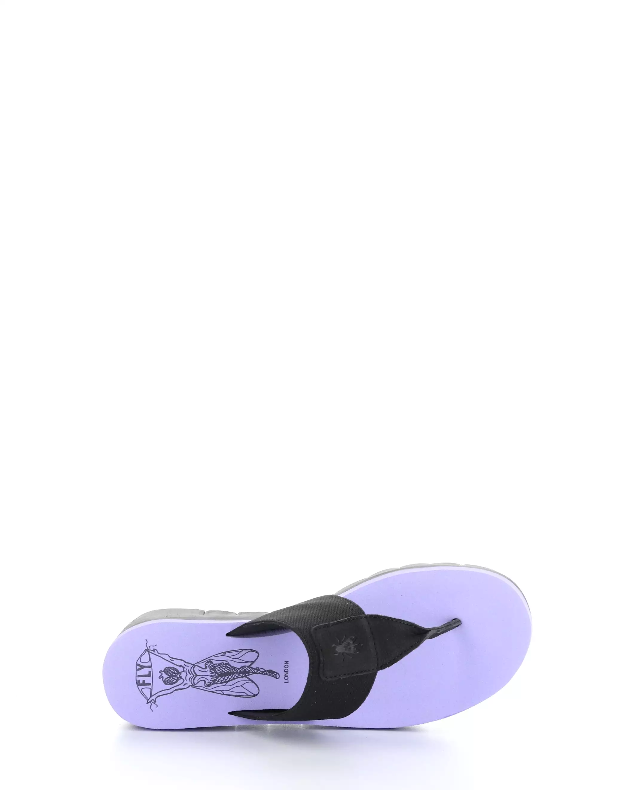 YOMU725FLY 010 BLACK/VIOLA Slip-on Sandals - Shop Now!