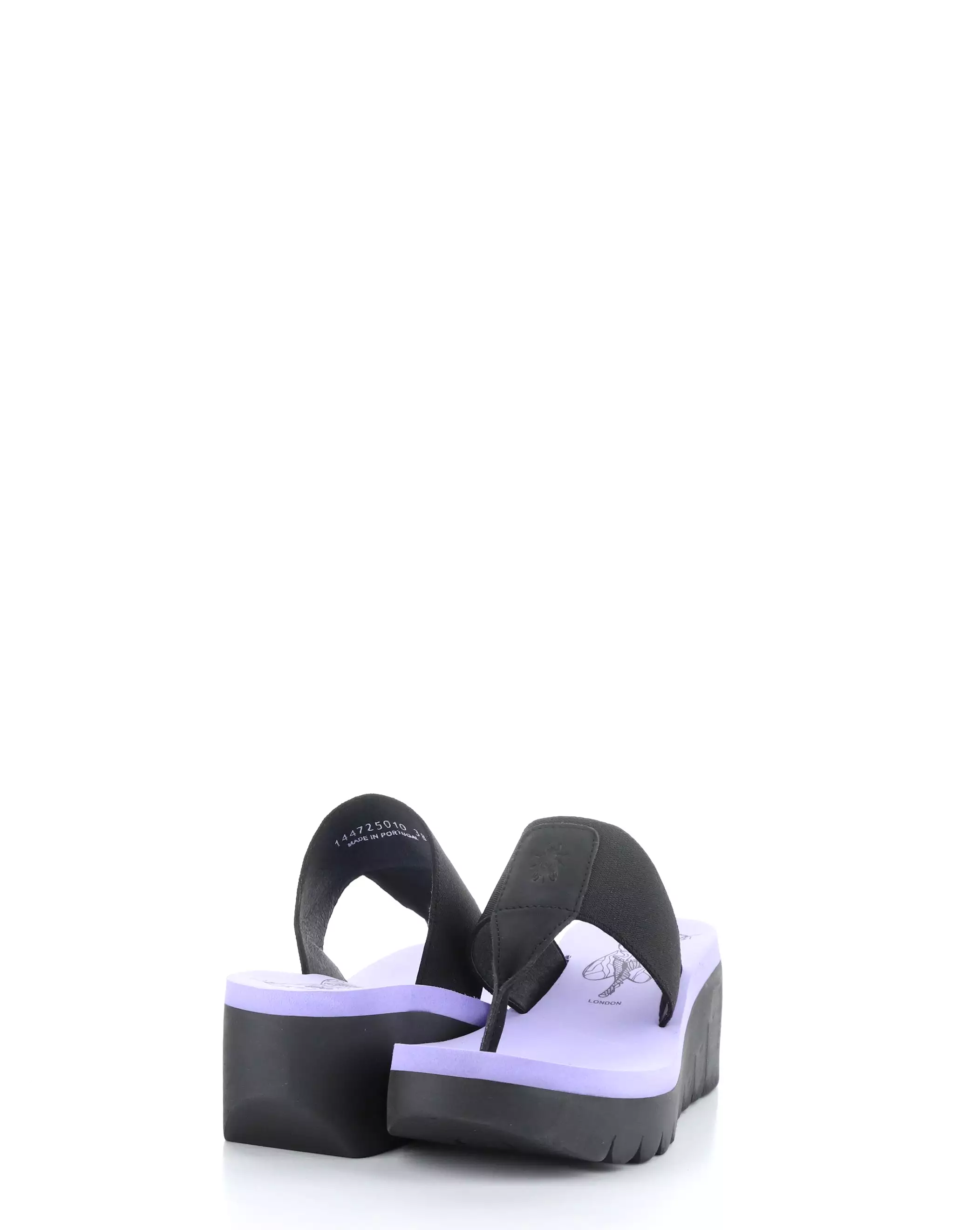 YOMU725FLY 010 BLACK/VIOLA Slip-on Sandals - Shop Now!