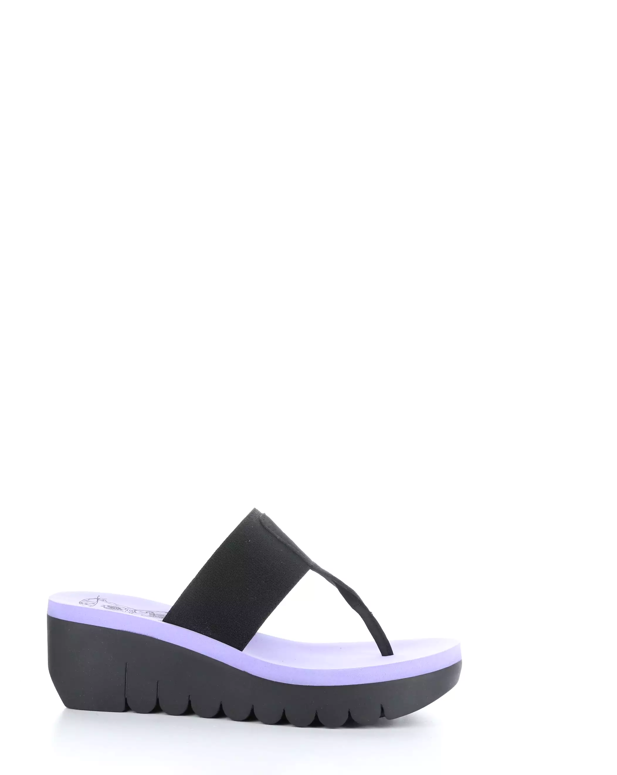 YOMU725FLY 010 BLACK/VIOLA Slip-on Sandals - Shop Now!