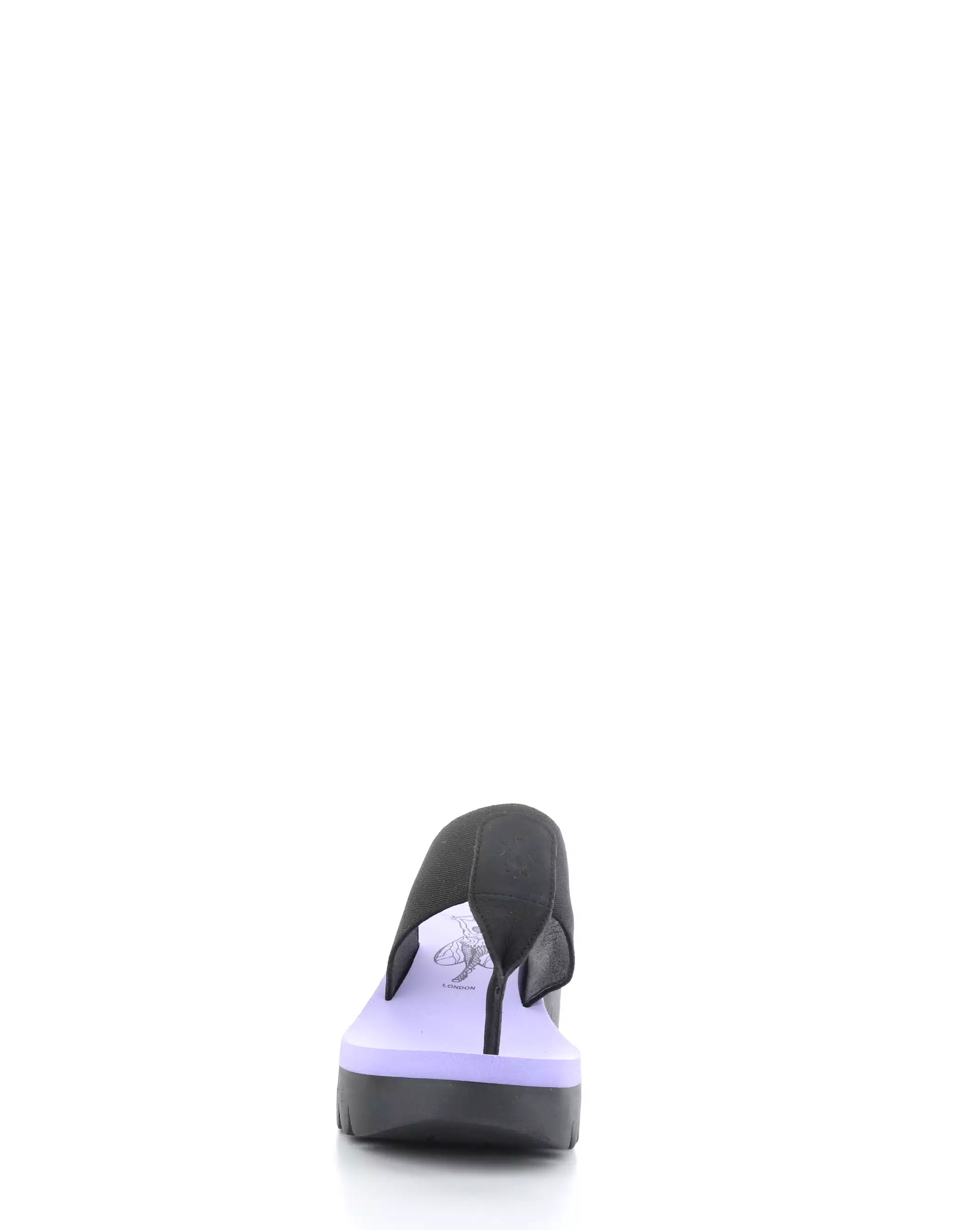 YOMU725FLY 010 BLACK/VIOLA Slip-on Sandals - Shop Now!