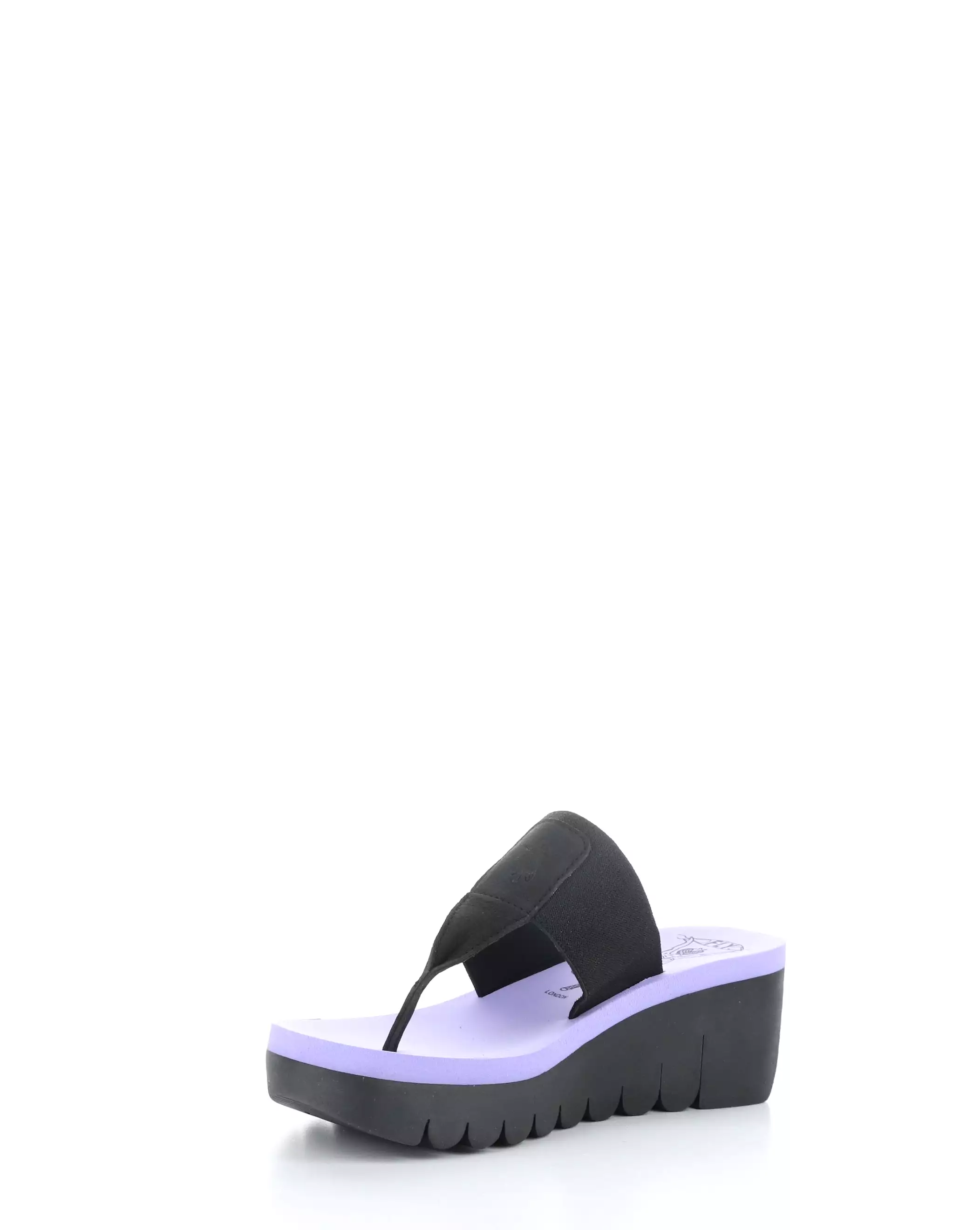 YOMU725FLY 010 BLACK/VIOLA Slip-on Sandals - Shop Now!