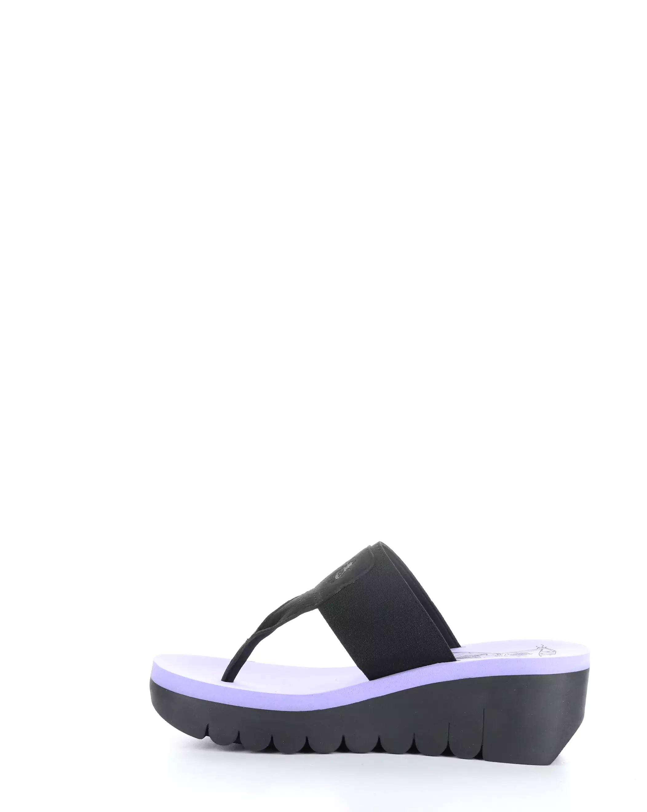 YOMU725FLY 010 BLACK/VIOLA Slip-on Sandals - Shop Now!