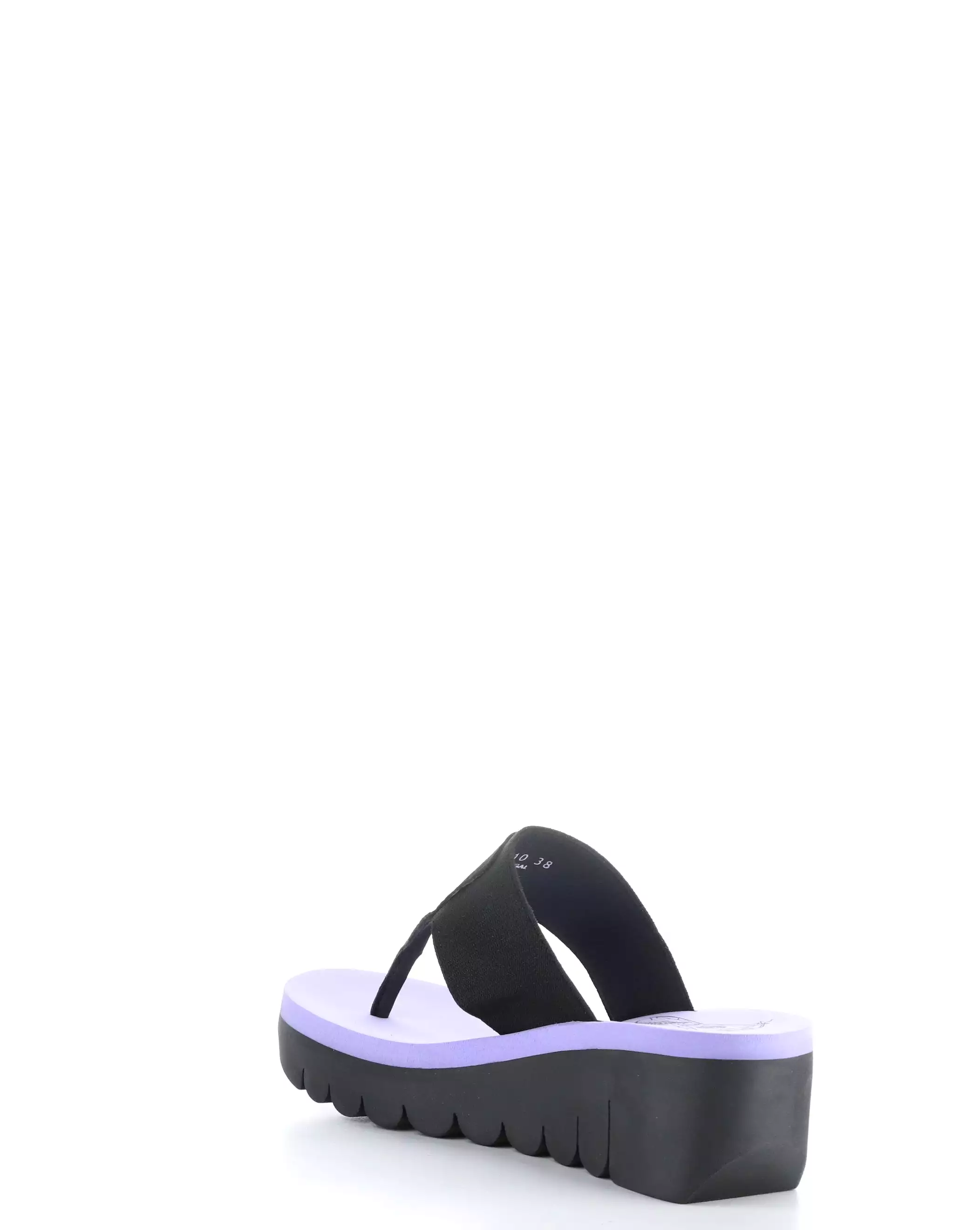 YOMU725FLY 010 BLACK/VIOLA Slip-on Sandals - Shop Now!