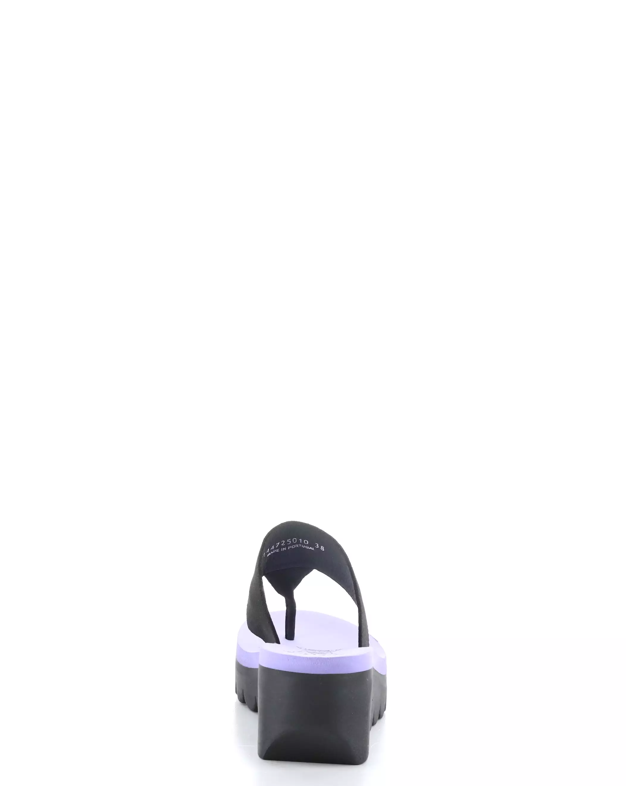 YOMU725FLY 010 BLACK/VIOLA Slip-on Sandals - Shop Now!