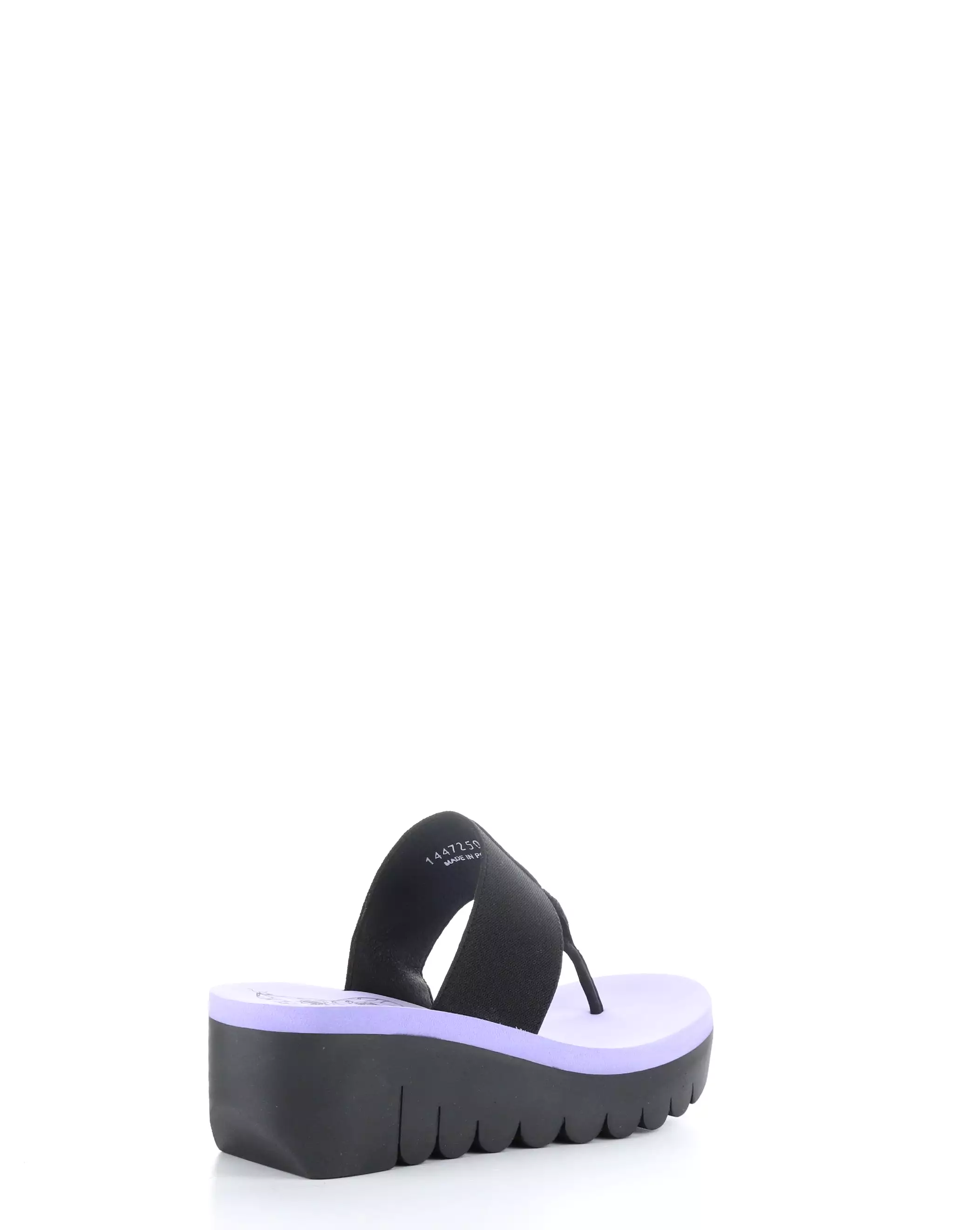 YOMU725FLY 010 BLACK/VIOLA Slip-on Sandals - Shop Now!