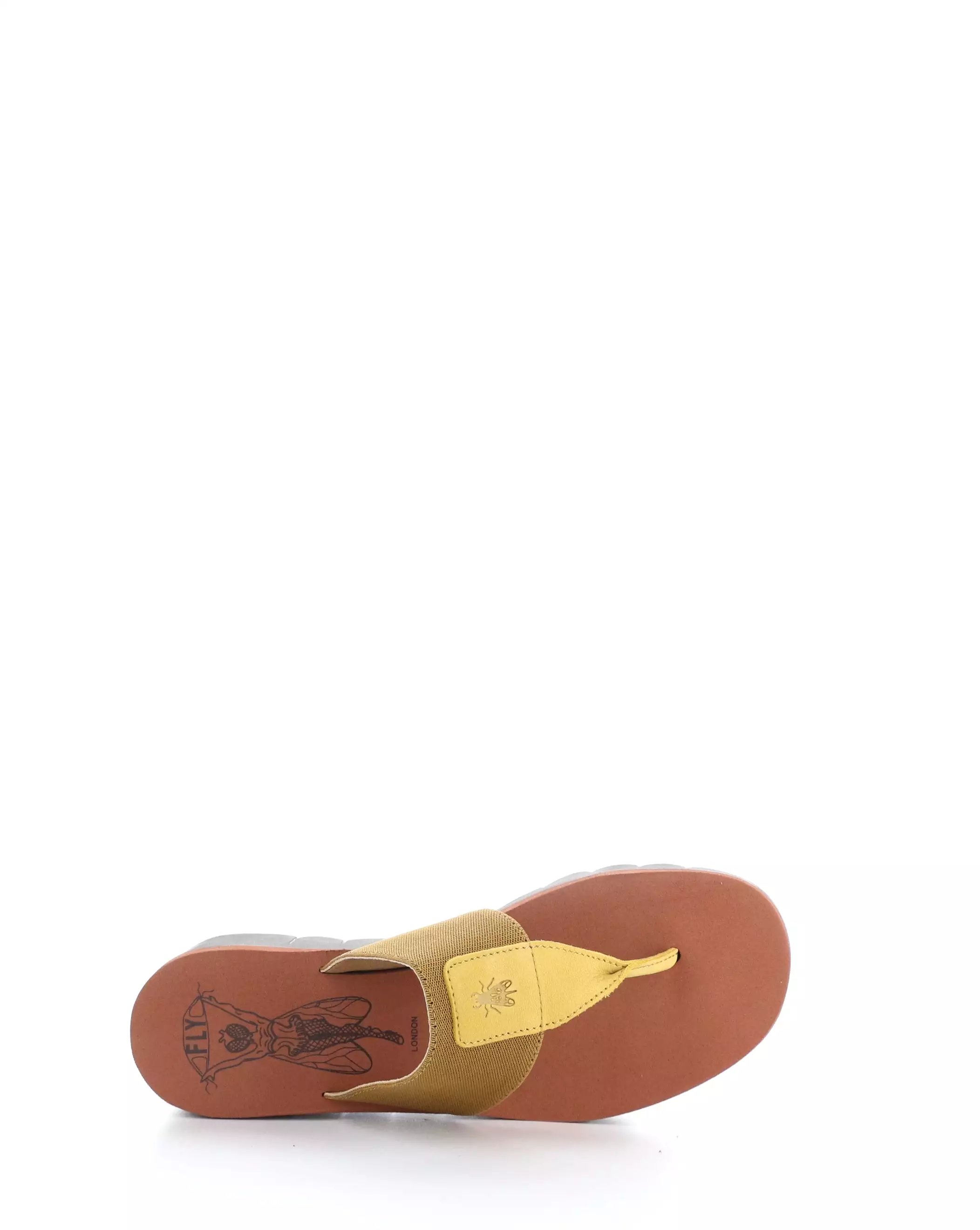 YOMU725FLY BUMBLEBEE/CAMEL Slip-on Sandals