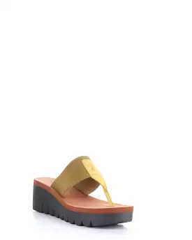 YOMU725FLY BUMBLEBEE/CAMEL Slip-on Sandals