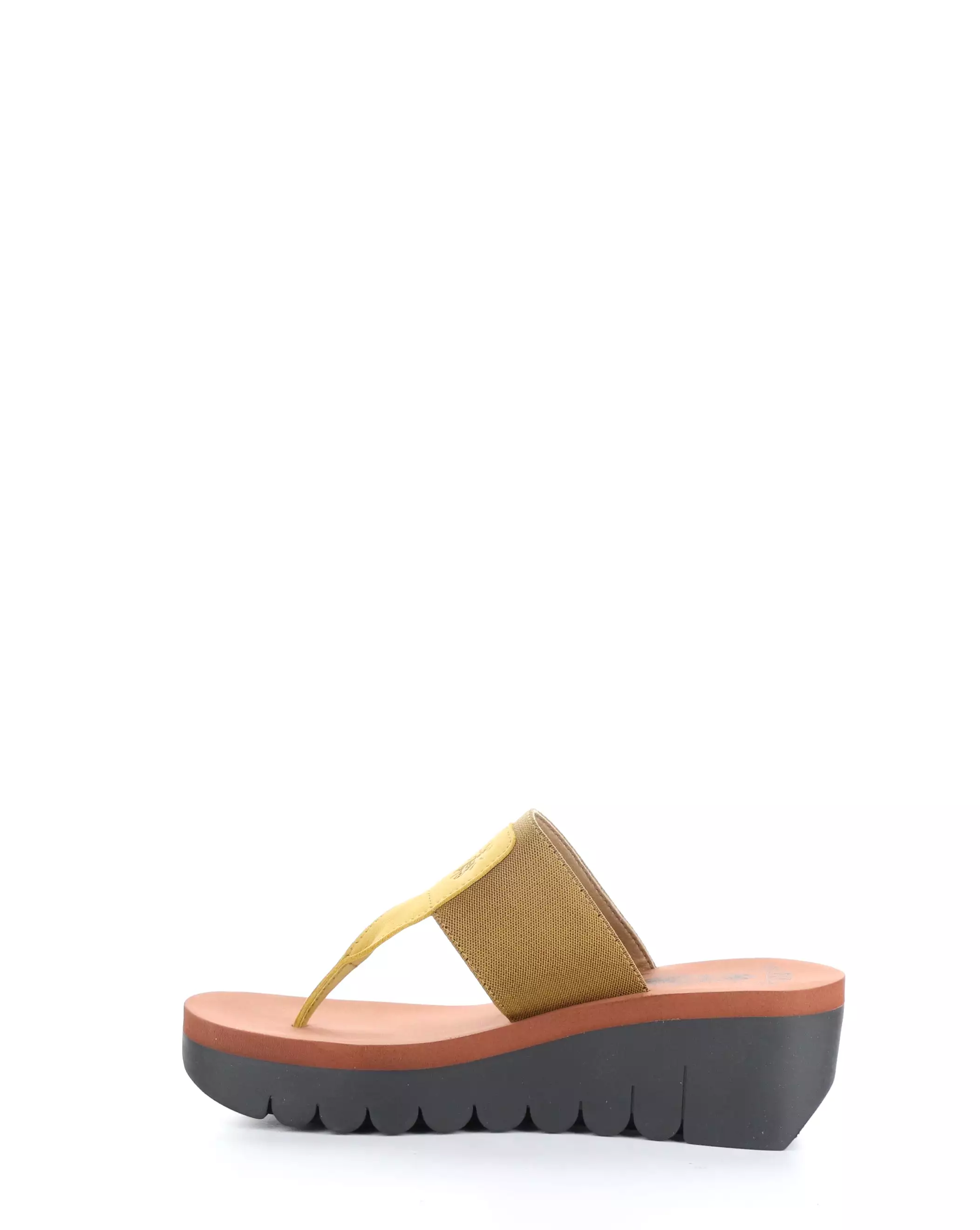 YOMU725FLY BUMBLEBEE/CAMEL Slip-on Sandals