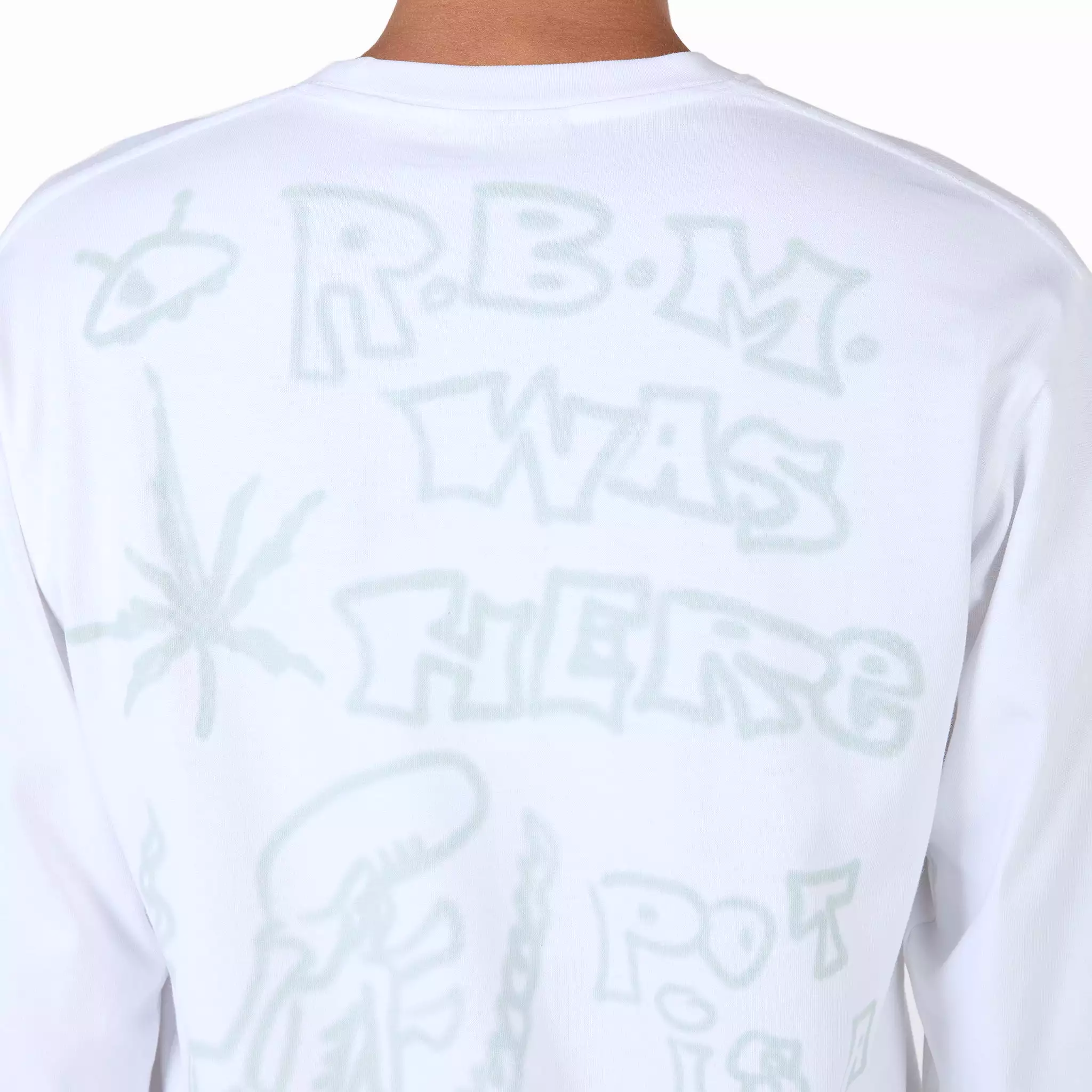 Youth Longsleeve T-Shirt - White