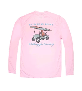 Youth Pink Cart T-Shirt for Performance Dog